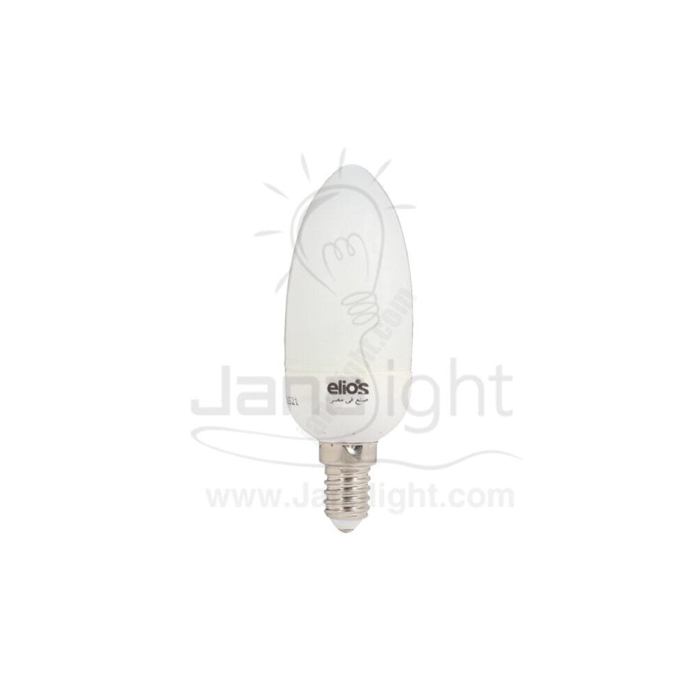 لمبة موفرة اليوس بلحة 9 وات ابيض بضمان سنتين Elios spiral saving bulb 9 watt white
